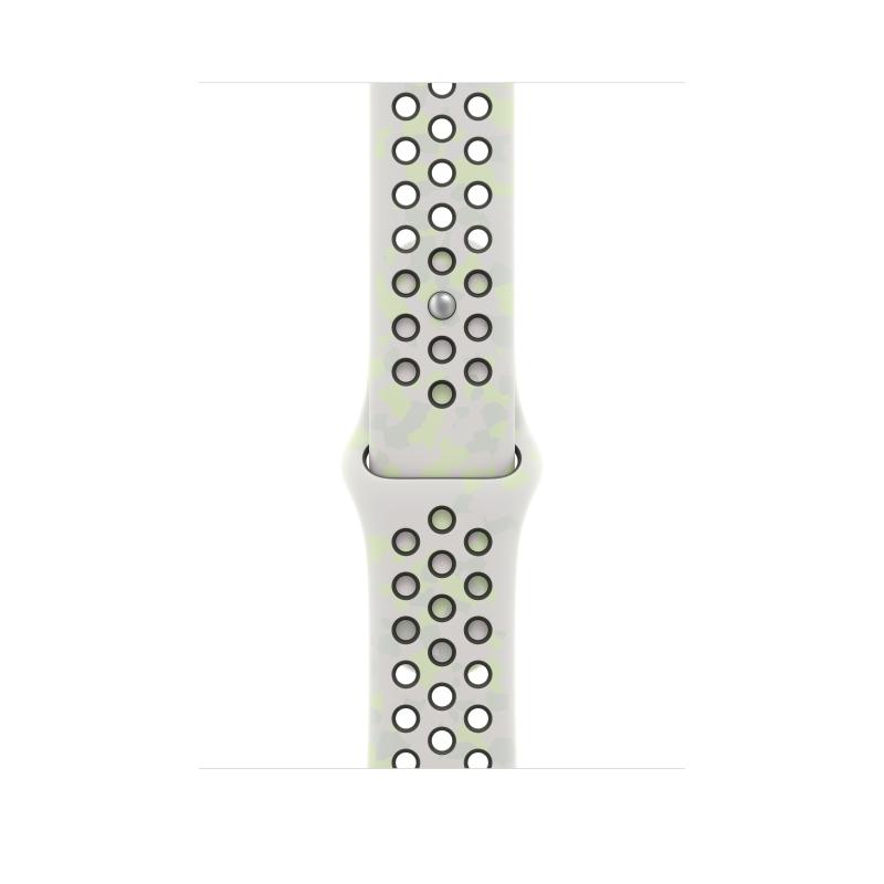 Curea pentru Apple Watch 46mm Essential White Nike Sport Band