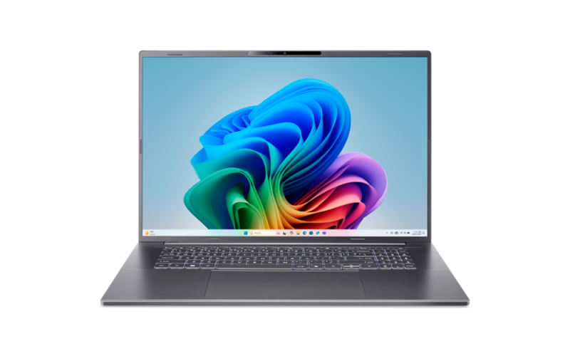 Laptop Consumer Acer Aspire 18 AI, cu procesor Intel Core