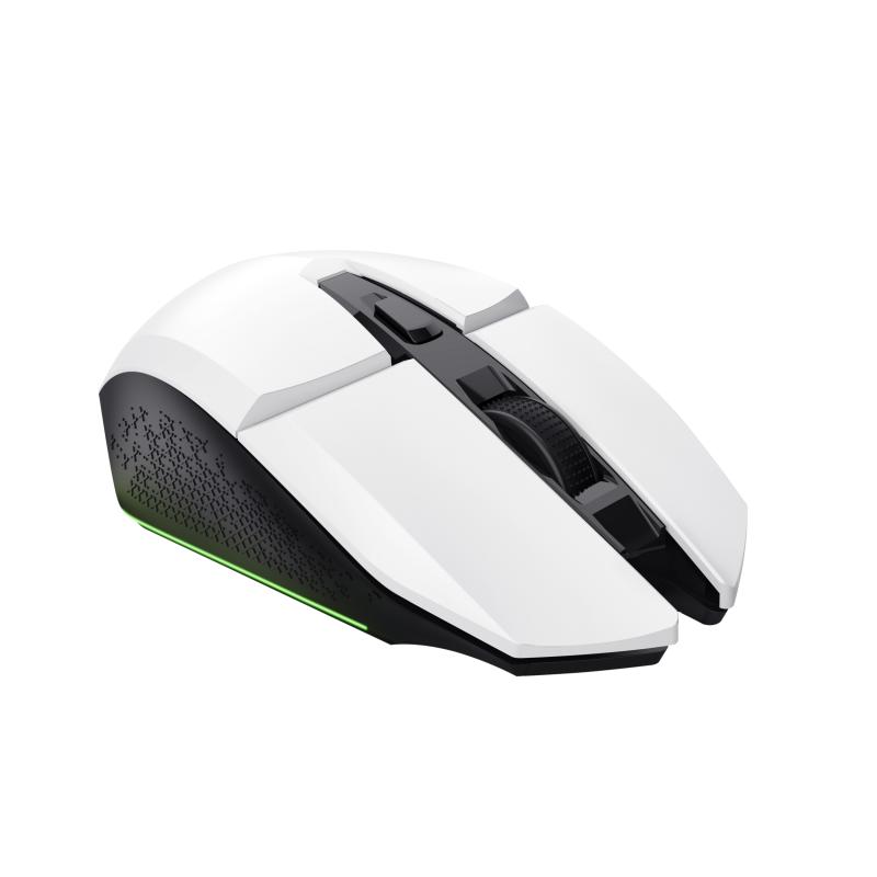 Mouse Trust GXT110W Felox cu fir,  4800 DPI, alb - imagine 8