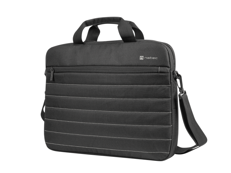 Geanta laptop NATEC Taruca 15.6, Negru, 2 ani Garantie
