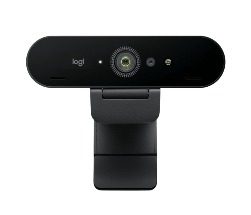 Camera Web Logitech BRIO 4K, rezolutie video 4K, USB-C, Graphite