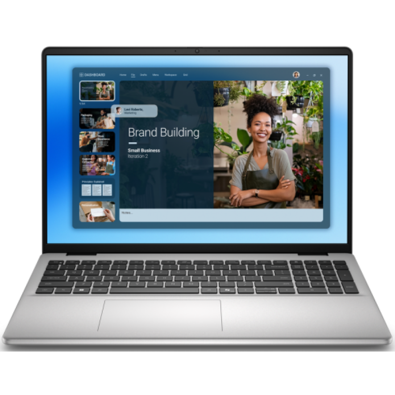 Laptop SMB Dell 16 DC16251, cu procesor Intel Core 7