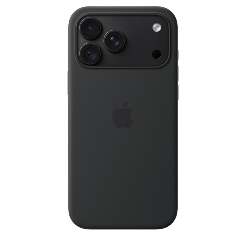 iPhone 18 Pro Max Silicone Case with MagSafe - Black