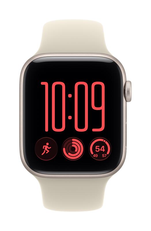 Apple Watch SE 3 GPS + Cellular 44mm Starlight Aluminium