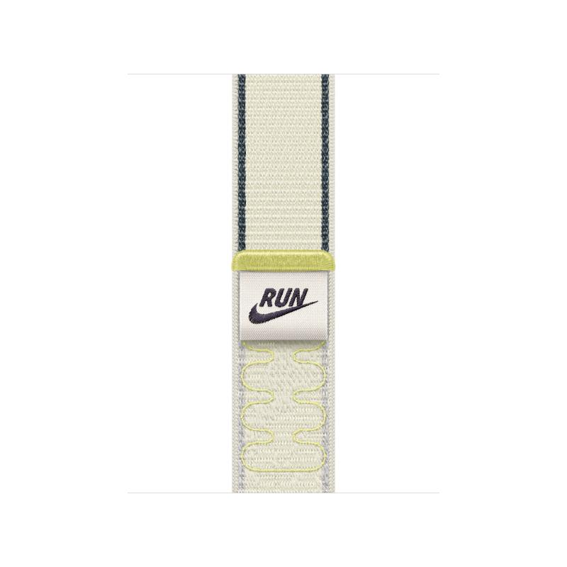 Curea pentru Apple Watch 42mm Chalk Calm Nike Sport Loop