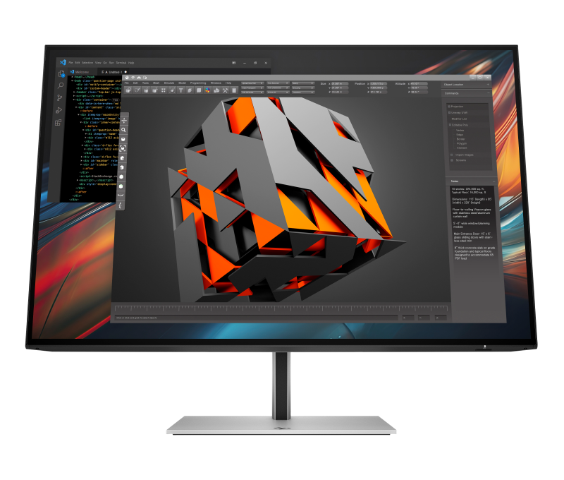 Monitor Consumer HP Series 7 Pro 724pu, 24", 1920 x