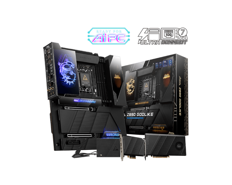 Placa de baza MSI MEG Z890 GODLIKE, Socket 1851, DDR5,