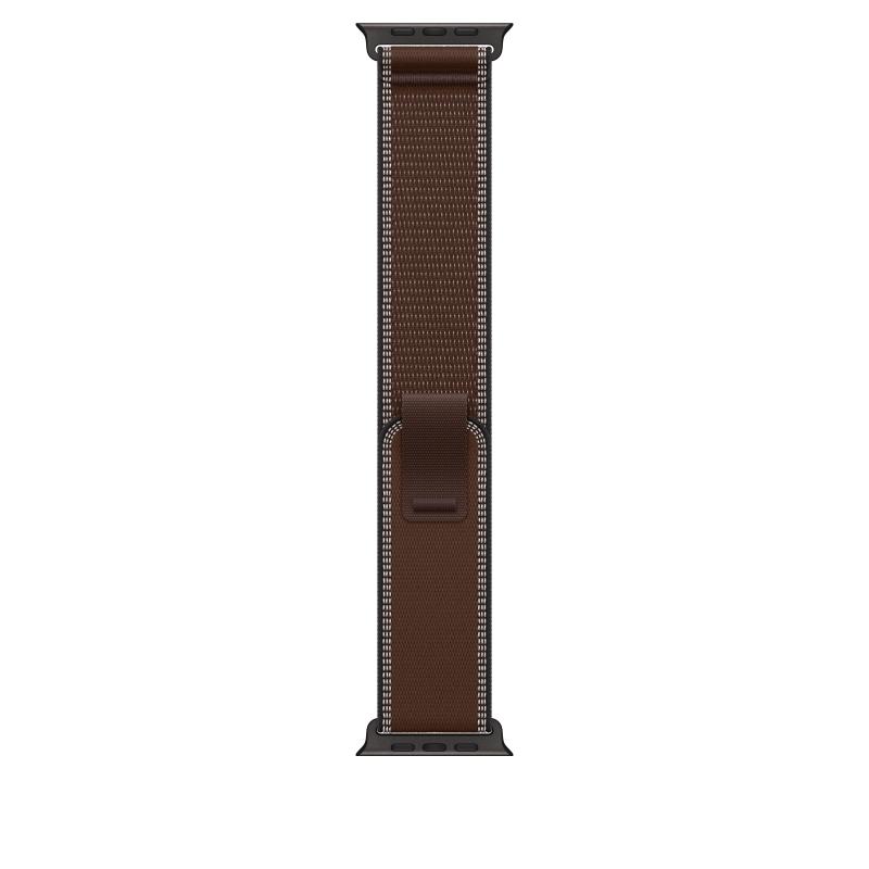 Curea pentru Apple Watch 49mm Dark Umber Trail Loop -