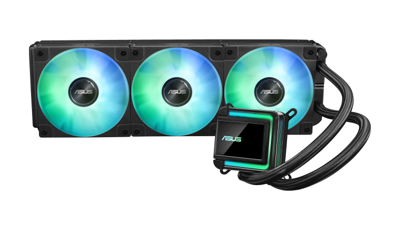 Cooler Procesor ASUS LC 360 ARGB, Lichid, 12 cm, 3