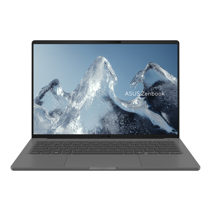 Laptop Consumer ASUS Zenbook A14 UX3407NA-QD282W, cu procesor Qualcomm Snapdragon