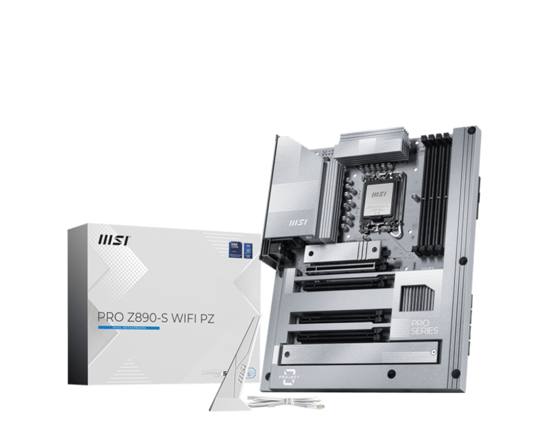 Placa de baza MSI PRO Z890-S WIFI PZ, Socket 1851,