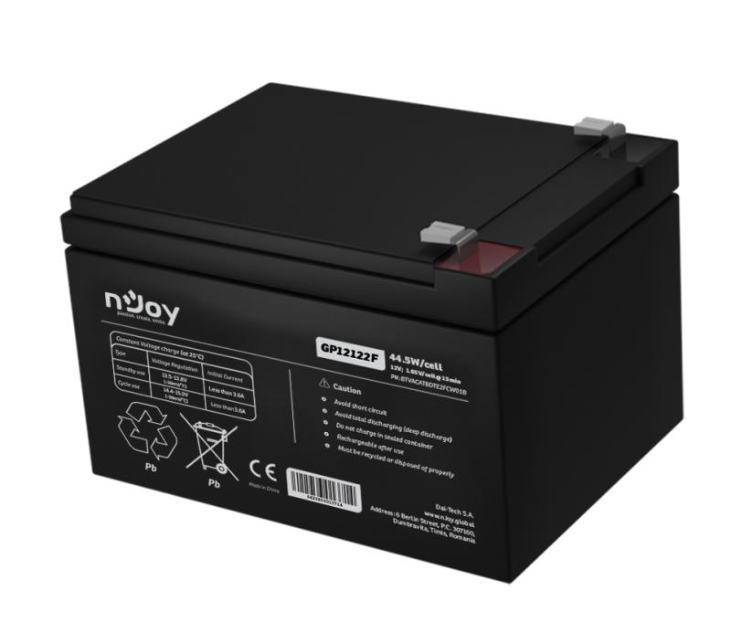 ACUMULATOR NJOY GP12122F 12V - imagine 9