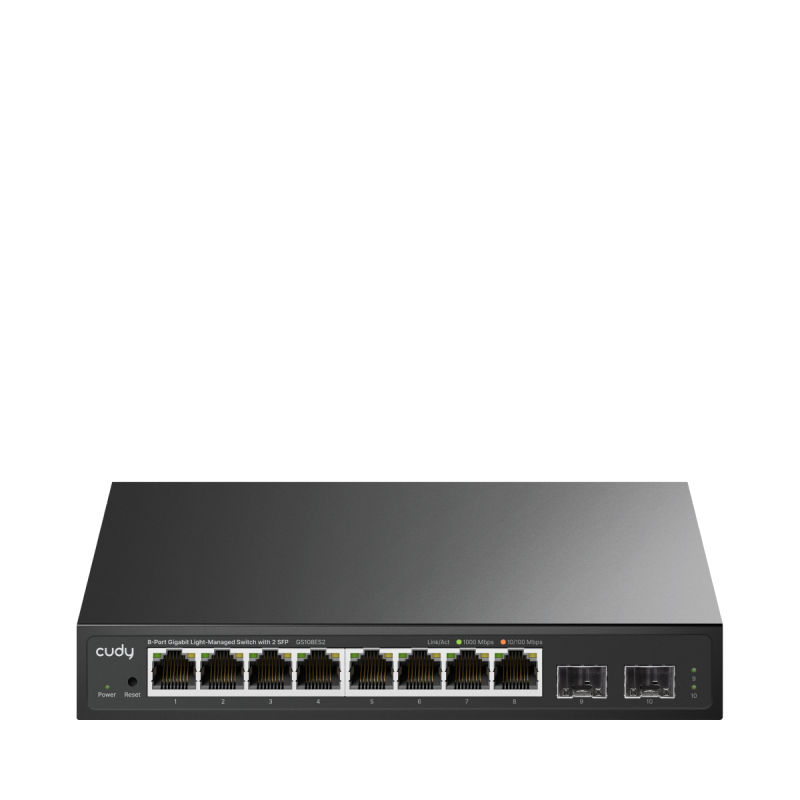 Switch Cudy Gigabit GS108ES2 1.0, 8 porturi