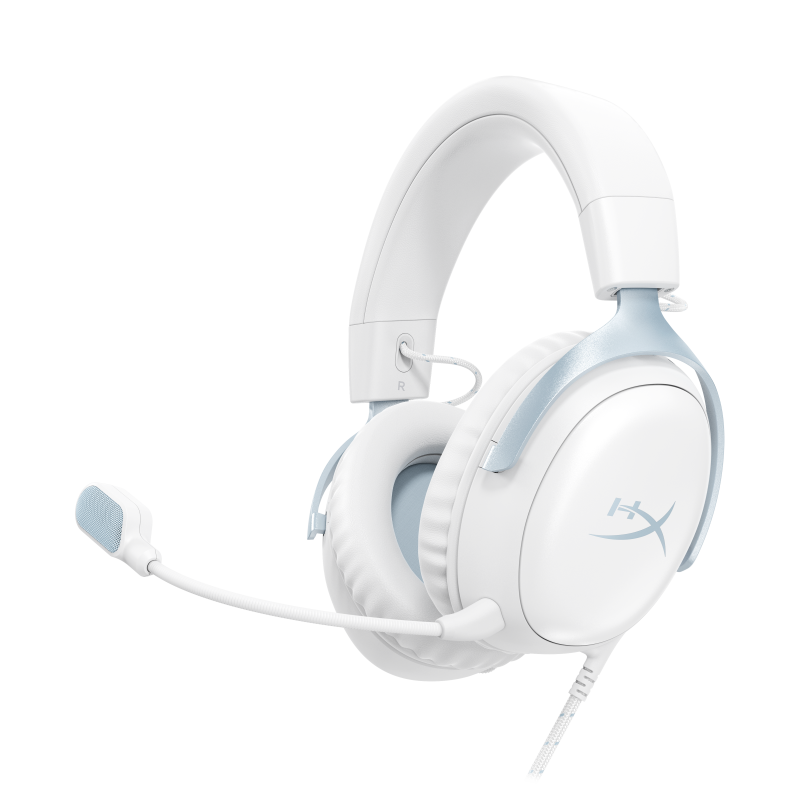 Casti Gaming Over-ear HyperX Cloud III, Wireless, Mov