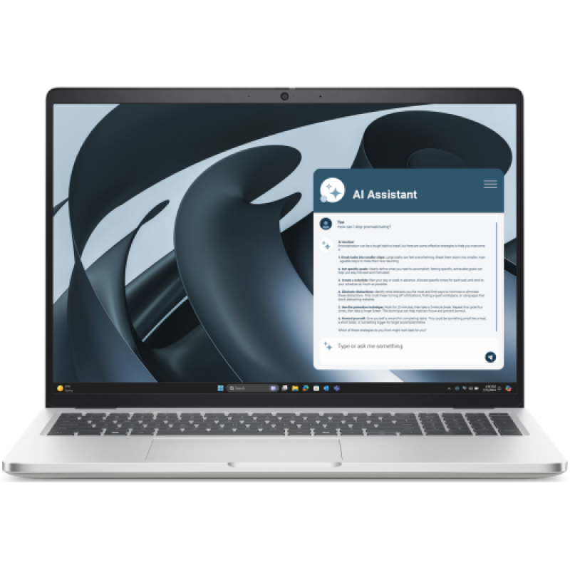 Laptop Business Dell Pro 16 Plus (PB16255), cu procesor Ryzen