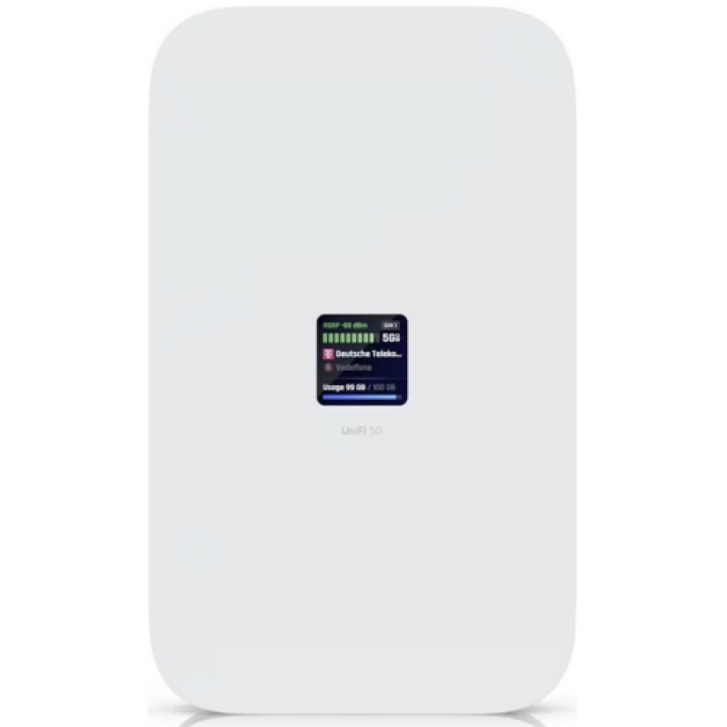 Modem 5G UniFi Ubiquiti 3.4 Gbps, (1) Port RJ45 2.5