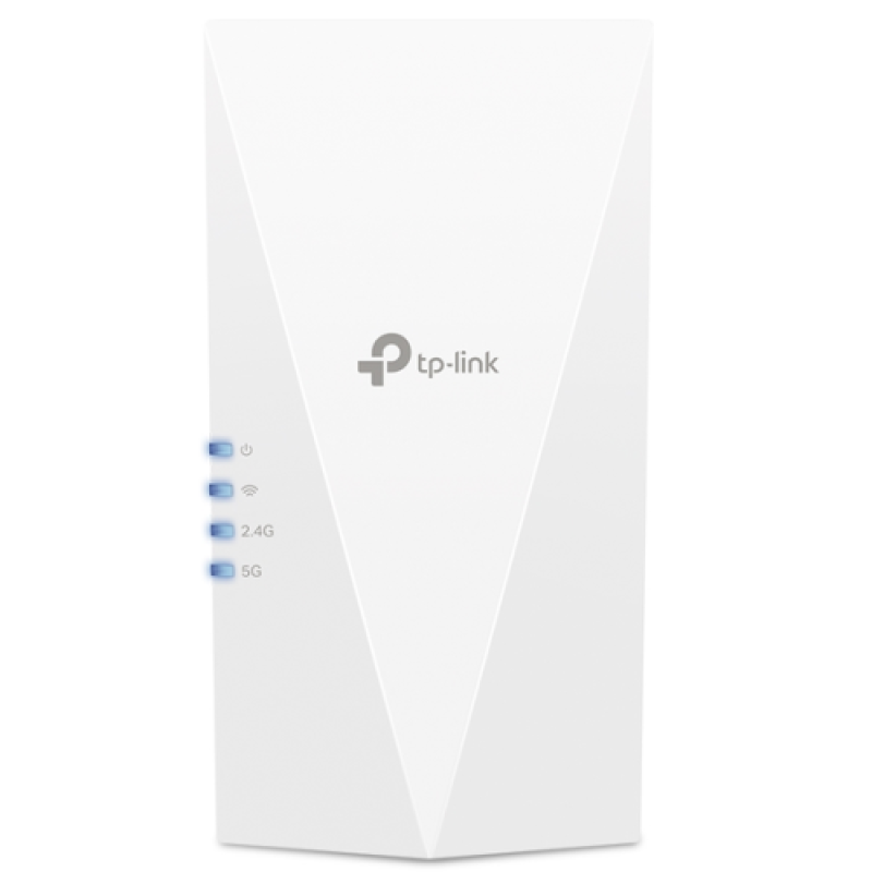 Range Extender TP-LINK RE660X, Gigabit, Dual-band, WiFi 6 - AX
