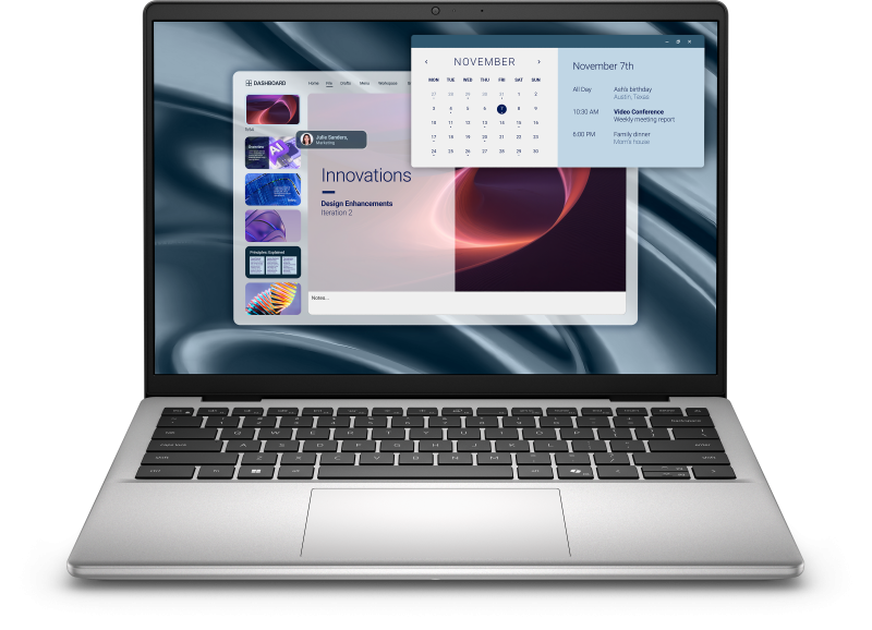 Laptop SMB DELL Pro 14 Essential PV14250, cu procesor Intel