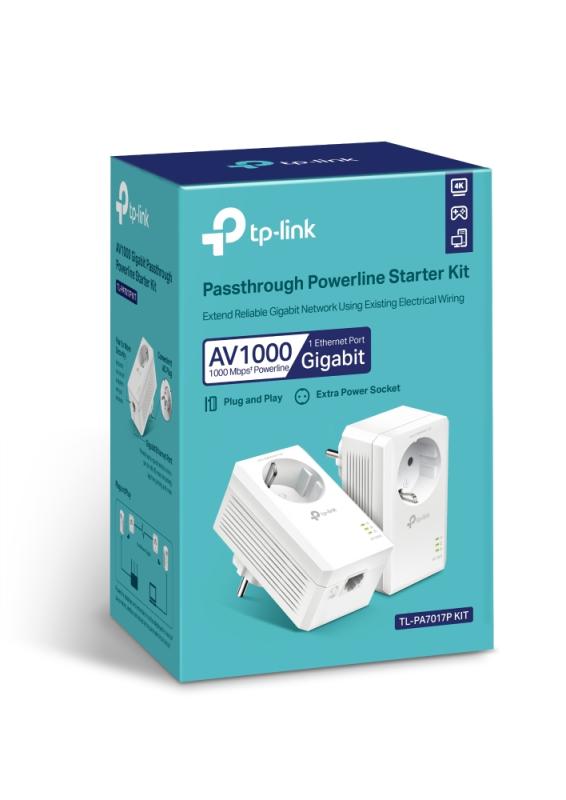 TP-Link Kit Powerline Gigabit Passthrough, HomePlug AV2,IEEE 1901, IEEE 802.3, - imagine 11