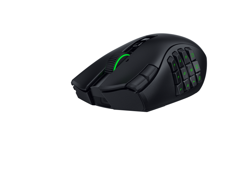 Mouse Gaming Wireless Razer Naga V3 Pro, 50000 dpi, negru