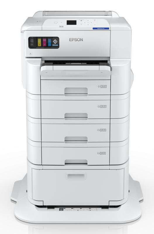 EPSON WorkForce Pro EP-C7000DW A3+ COLOR INKJET Printer, Dimensiune A3+, - imagine 8
