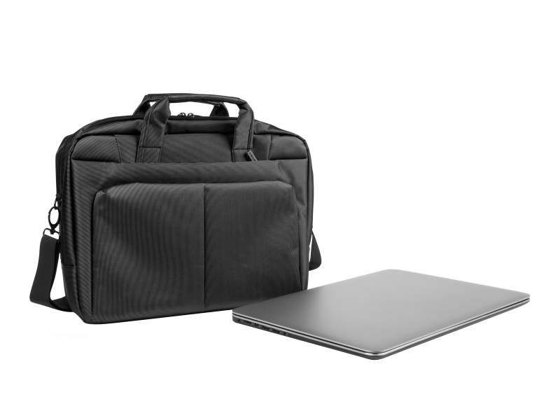 Geanta laptop NATEC Gazelle, negru, 2 ani garantie