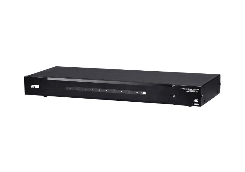 Splitter HDMI Aten VS0110HA; Video Type portul: HDMI, Iesire video: