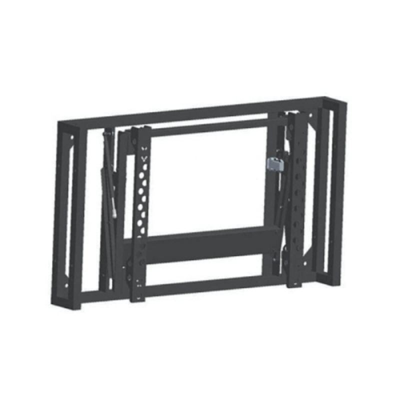 Suport perete videowall individual Dahua, compatibil 55" 3.5mm, front-maintenance, 1213.0
