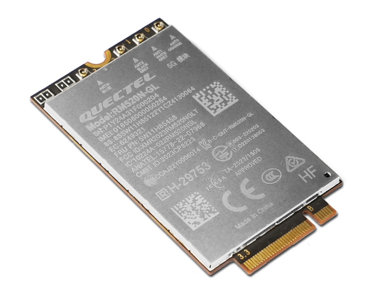 Lenovo ThinkPad Quectel RM520N-GL 5G M.2 WWAN Module for X1