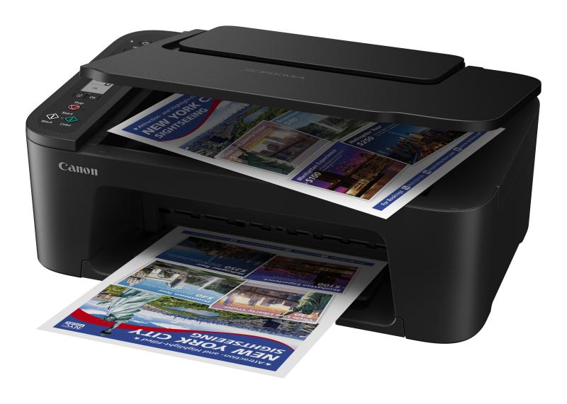 CANON PIXMA TS3750I BK A4 COLOR INKJET MFP, Format A4, - imagine 9