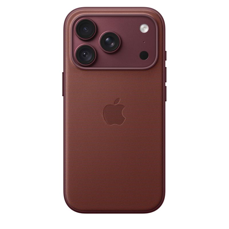 iPhone 18 Pro TechWoven Case with MagSafe – Burgundy