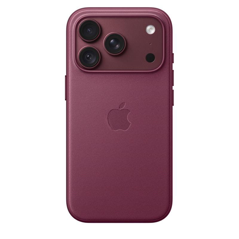 iPhone 18 Pro TechWoven Case with MagSafe – Mulberry