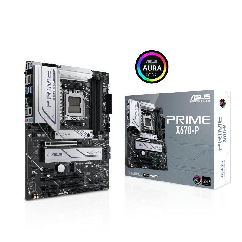 Placa de baza Asus PRIME X670-P AM5 - imagine 10