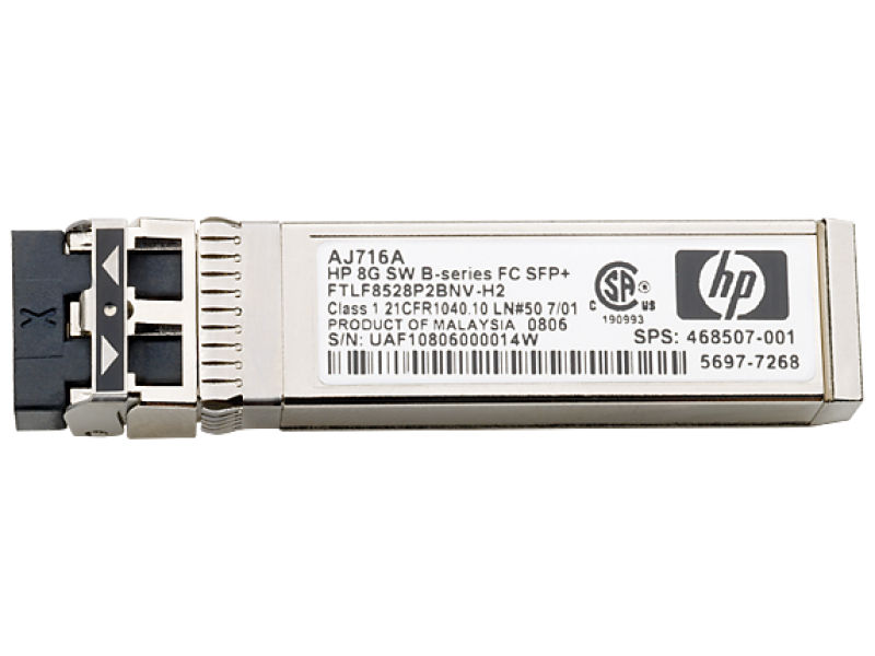 HPE B-series 10GbE Short Wave SFP+ Transceiver