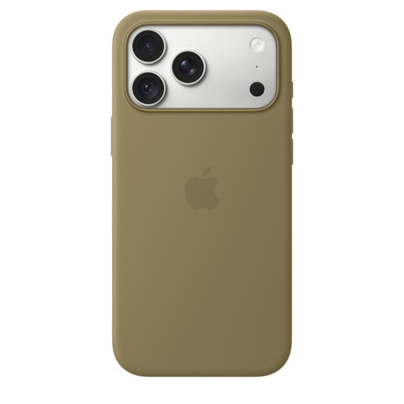 iPhone 18 Pro Max Silicone Case with MagSafe - Olive