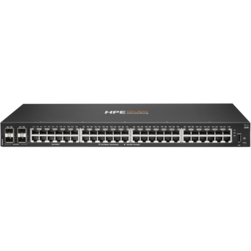 Switch HPE Aruba Networking CX 6000, Gigabit, 48 porturi
