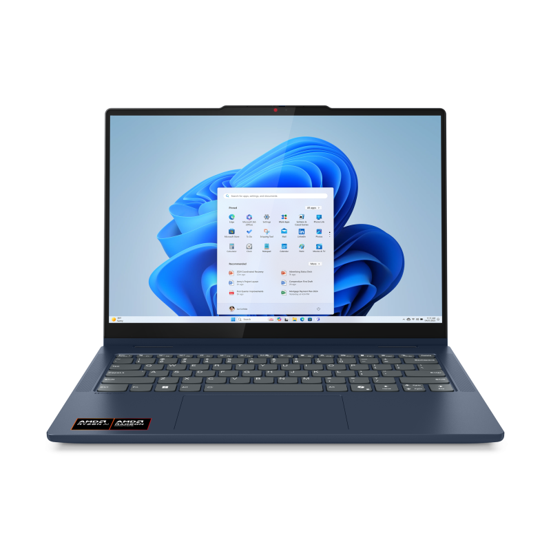 Laptop Consumer LENOVO IdeaPad 5 2-in-1 14AKP10, cu procesor Ryzen