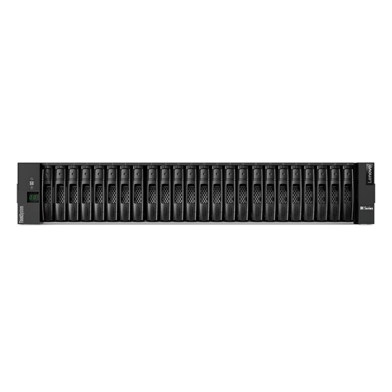 Lenovo ThinkSystem DE4000F FC All Flash Array SFF (64 GB cache,