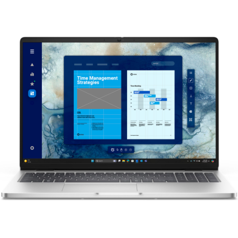 Laptop Business Dell Pro 16 PC16250, cu procesor Intel Core
