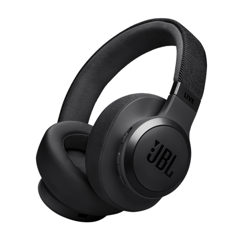 Casti Head-band JBL Live 770NC, Fara Fir, noise-canceling, Negru
