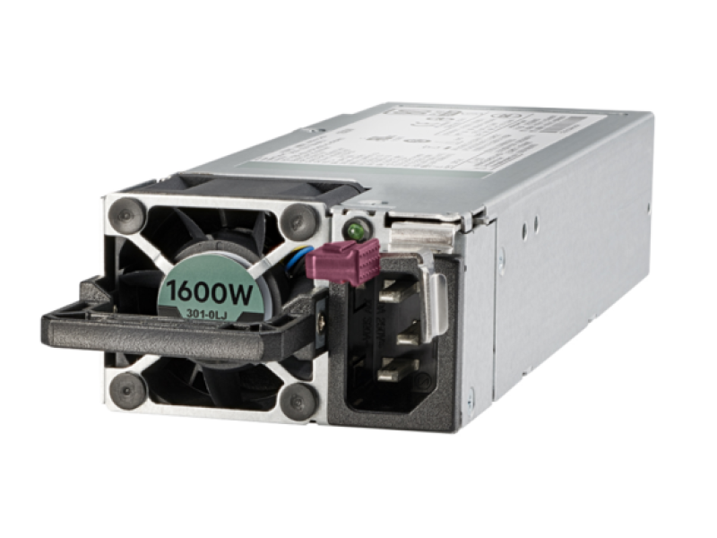 HPE 1600W Flex Slot Platinum Hot Plug Low Halogen Power