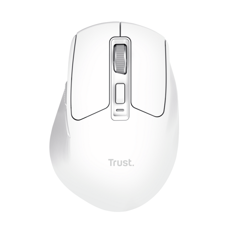 Mouse Trust Niven, 3200 DPI, alb