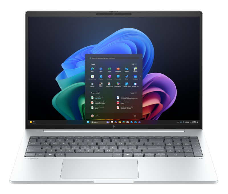 Laptop Business HP EliteBook 8 G1i, cu procesor Intel Core