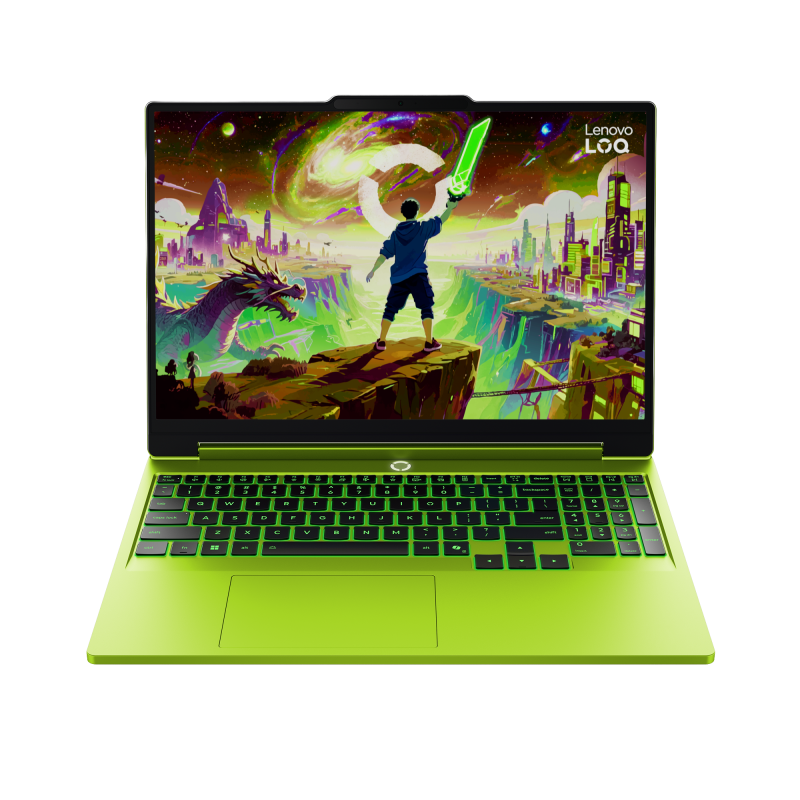 Laptop Gaming Lenovo LOQ 15AHP11, cu procesor AMD Ryzen 7