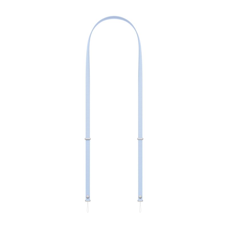 Crossbody Strap – Crisp Blue