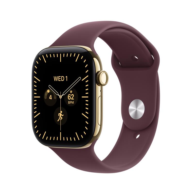 Apple Watch Series 12 GPS + Cellular 42mm Radiant Gold
