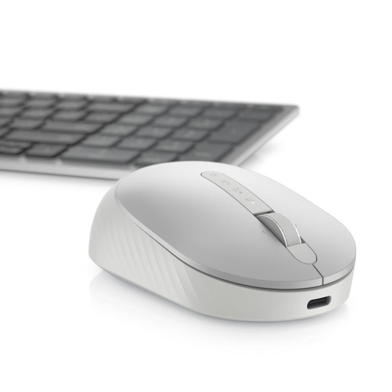 Mouse Dell Premier, Rechargeable Wireless, argintiu - imagine 14