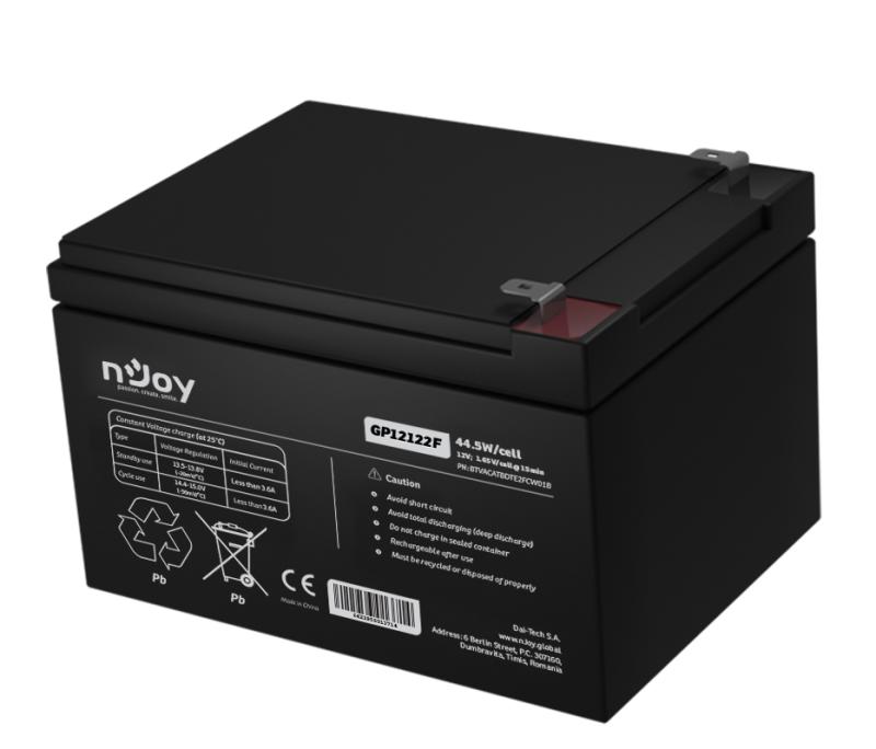 ACUMULATOR NJOY GP12122F 12V - imagine 10