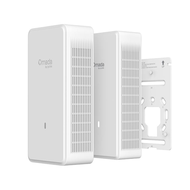 Access point TP-LINK EAP775-Wall, Gigabit, PoE, Tri-Band, WiFi 6 -