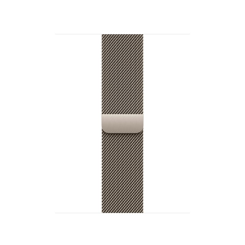 Curea pentru Apple Watch 42mm Natural Milanese Loop